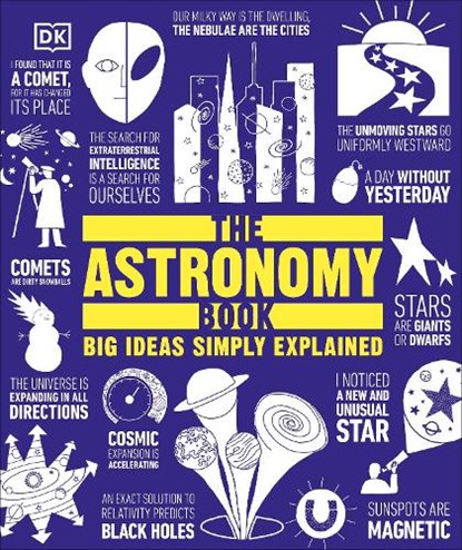 The Astronomy Book, DK - Gebonden Gebonden - 9780241225936