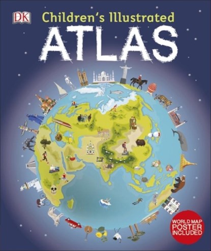 Children's Illustrated Atlas, Andrew Brooks - Gebonden - 9780241228074