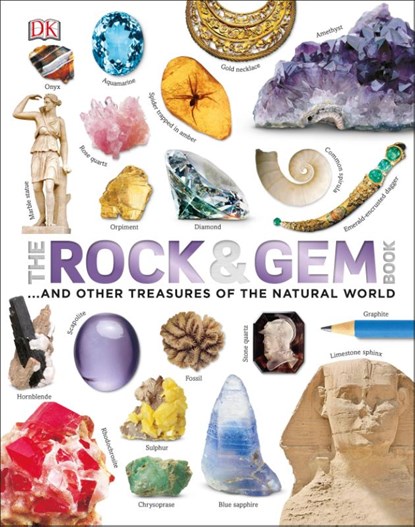 Our World in Pictures: The Rock and Gem Book, Dan Green - Gebonden - 9780241228135