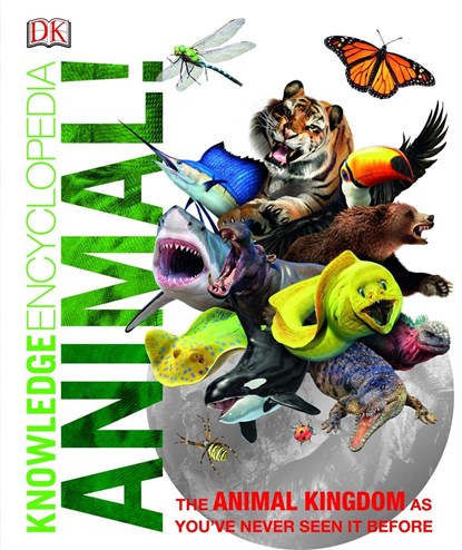 Knowledge Encyclopedia Animal!, DK ; John Woodward - Gebonden - 9780241228418