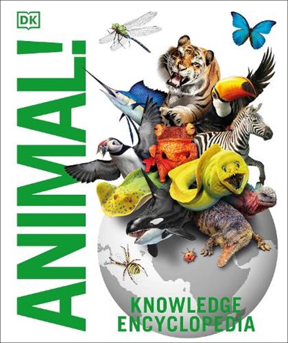 Knowledge Encyclopedia Animal!, DK ; John Woodward - Gebonden - 9780241228418