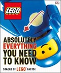 LEGO Absolutely Everything You Need to Know | Dk | 