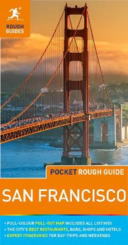 Pocket Rough Guide San Francisco, Rough Guides - Paperback - 9780241238578