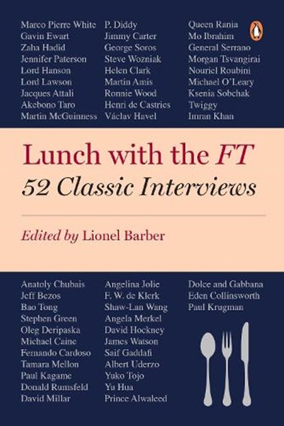 Lunch with the FT, Lionel Barber - Paperback - 9780241239469