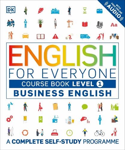 English for Everyone Business English Course Book Level 1, DK - Paperback - 9780241242346