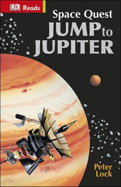 Space Quest Jump to Jupiter, Peter Lock - Ebook - 9780241244081