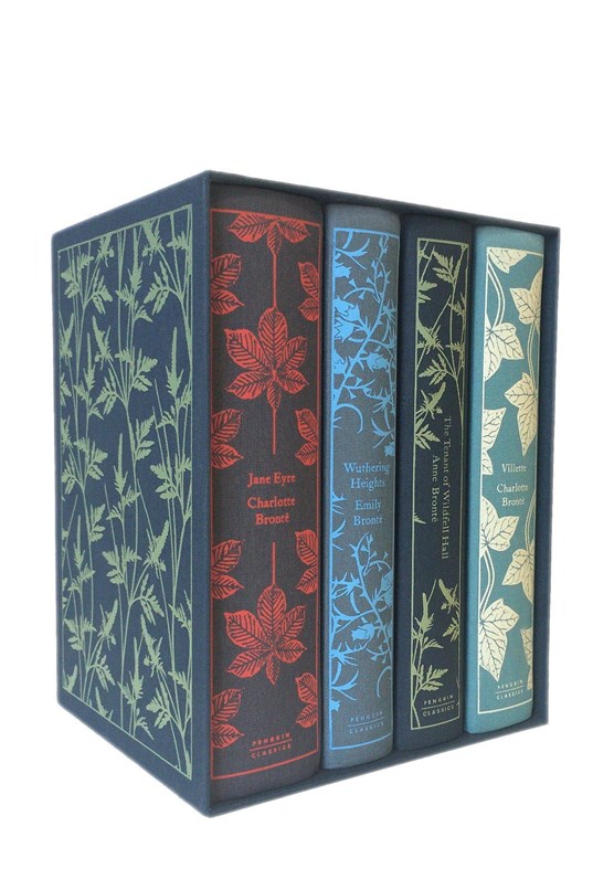 Penguin clothbound classics Brontë sisters (boxed set)