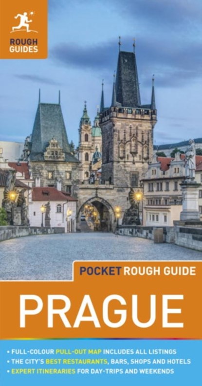 Pocket Rough Guide Prague, niet bekend - Paperback - 9780241249161