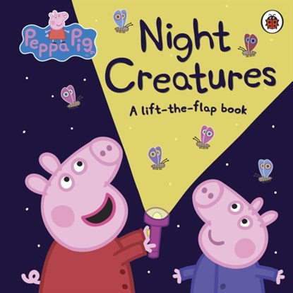 Peppa Pig: Night Creatures, Peppa Pig - Gebonden - 9780241249918