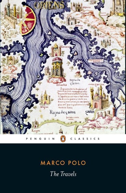 The Travels, Marco Polo - Paperback - 9780241253052
