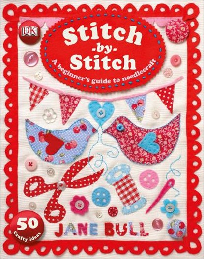 Stitch-by-Stitch, Jane Bull - Paperback - 9780241257319