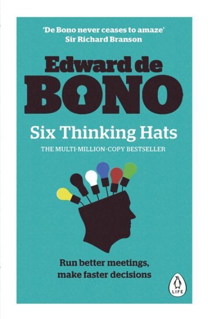 Six Thinking Hats, Edward de Bono - Paperback - 9780241257531
