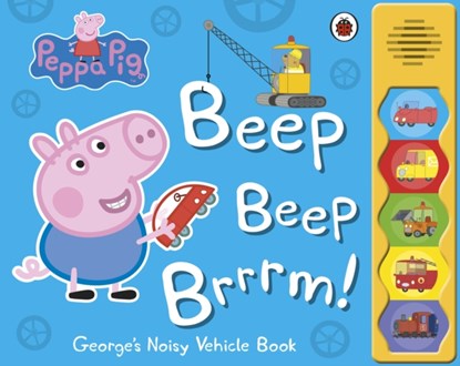 Peppa Pig: Beep Beep Brrrm!, Peppa Pig - Gebonden - 9780241262641
