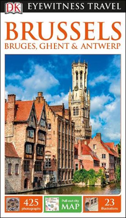 DK Brussels, Bruges, Ghent and Antwerp, DK Travel - Paperback - 9780241275399