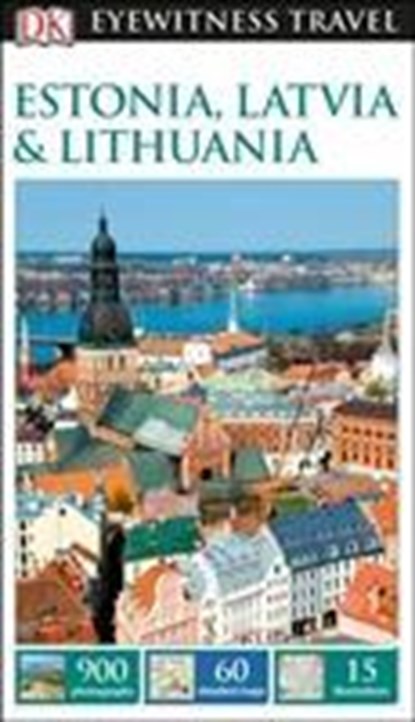DK Eyewitness Estonia, Latvia and Lithuania, DK Eyewitness - Paperback - 9780241275443