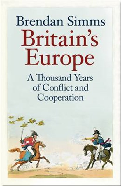 Britain's Europe, SIMMS,  Brendan - Gebonden - 9780241275962