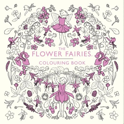 The Flower Fairies Colouring Book, Cicely Mary Barker - Paperback - 9780241279045