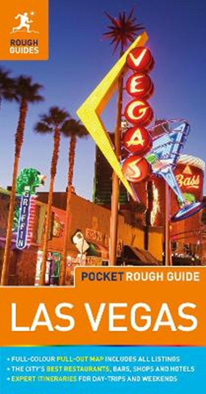 Pocket Rough Guide Las Vegas, Rough Guides - Paperback - 9780241279144