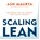 Scaling Lean, Ash Maurya - Paperback - 9780241279243