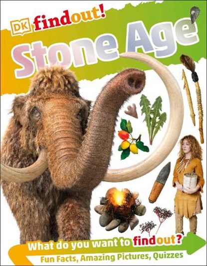 DKfindout! Stone Age, DK ; Klint Janulis - Paperback - 9780241282700