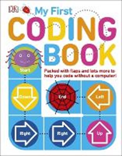 My First Coding Book, PROTTSMAN,  Kiki - Gebonden - 9780241283356