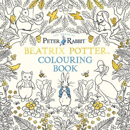 The Beatrix Potter Colouring Book, UNKNOWN - Paperback - 9780241287545