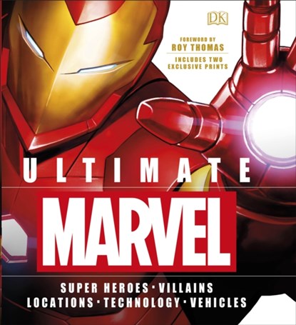 Ultimate Marvel, DK - Gebonden - 9780241288122