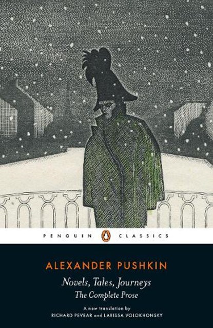 Novels, Tales, Journeys, Alexander Pushkin - Paperback - 9780241290378