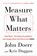 Measure What Matters, DOERR,  John - Paperback - 9780241290873