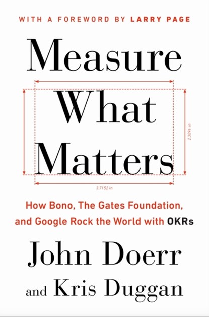 Measure What Matters, DOERR,  John - Paperback - 9780241290873