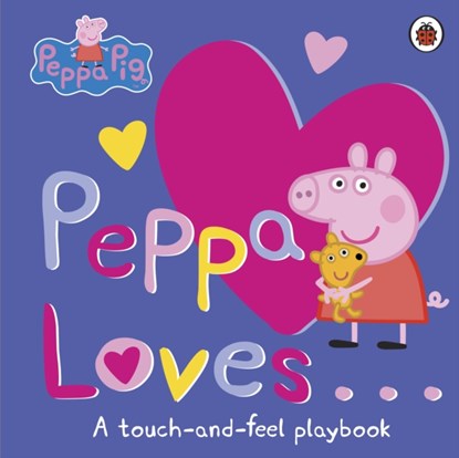 Peppa Pig: Peppa Loves, Peppa Pig - Gebonden - 9780241294024