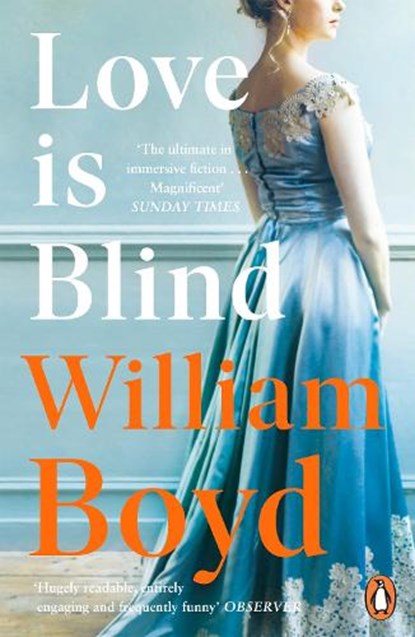 Love is Blind, William Boyd - Paperback - 9780241295922