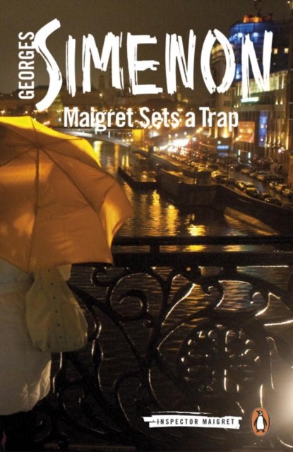 Maigret Sets a Trap, Georges Simenon - Paperback - 9780241297643
