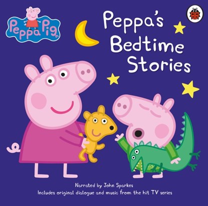 Peppa Pig: Bedtime Stories, Peppa Pig - AVM - 9780241298022