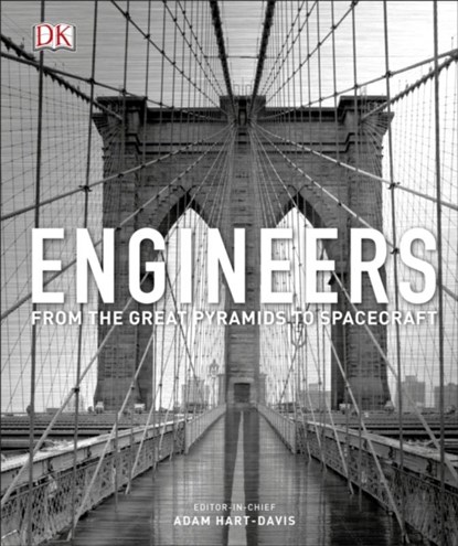 Engineers, Adam Hart-Davis - Gebonden - 9780241298824