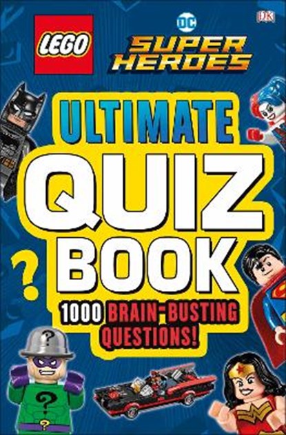 LEGO DC Comics Super Heroes Ultimate Quiz Book, DK ; SCOTT,  Melanie - Paperback - 9780241301432
