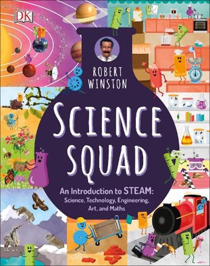 Science Squad, Robert Winston - Gebonden - 9780241301852