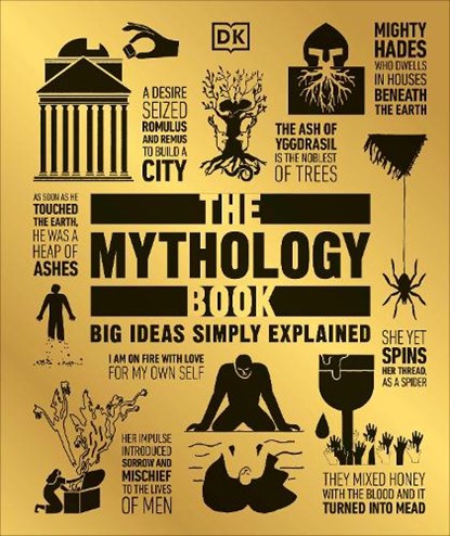 The Mythology Book, DK - Gebonden - 9780241301913