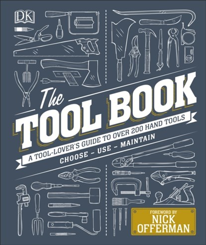 The Tool Book, Phil Davy ; Jo Behari ; Matthew Jackson ; Luke Edwardes-Evans - Gebonden - 9780241302118