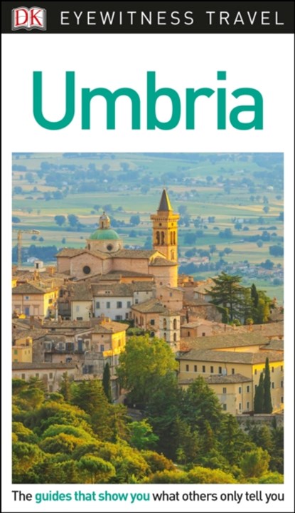 DK Eyewitness Umbria, DK Eyewitness - Paperback - 9780241306093