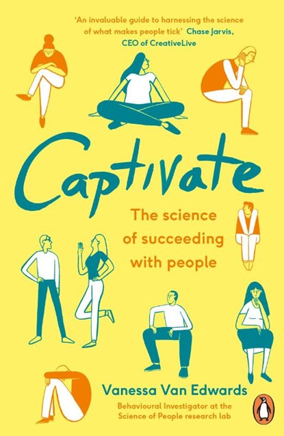 Captivate, Vanessa Van Edwards - Paperback - 9780241309933