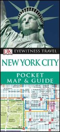 DK Eyewitness New York City Pocket Map and Guide | Dk Eyewitness | 