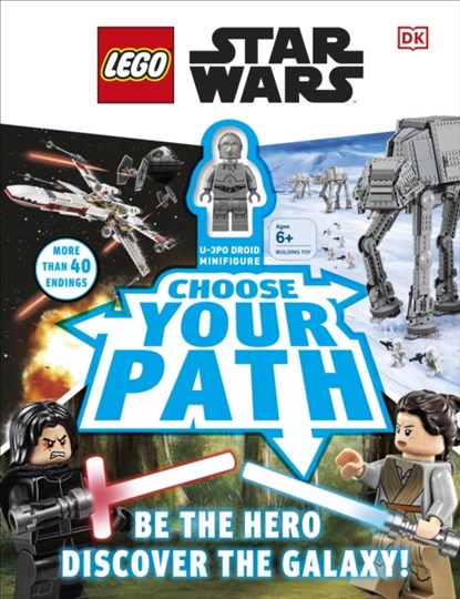 LEGO Star Wars Choose Your Path, DK ; Simon Hugo - Gebonden - 9780241313824