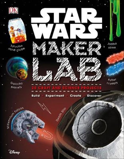 Star Wars Maker Lab, HEINECKE,  Liz Lee ; Horton, Cole - Gebonden - 9780241314234