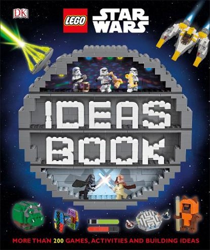 LEGO Star Wars Ideas Book, DK ; Elizabeth Dowsett ; Simon Hugo ; Hannah Dolan - Gebonden - 9780241314258