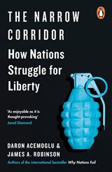The Narrow Corridor - Daron Acemoglu ; James A. Robinson - 9780241314333