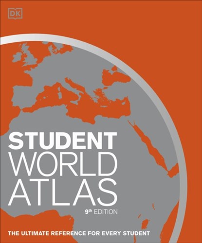 Student World Atlas, DK - Paperback - 9780241317723