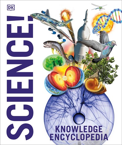 Knowledge Encyclopedia Science!, DK - Gebonden - 9780241317815