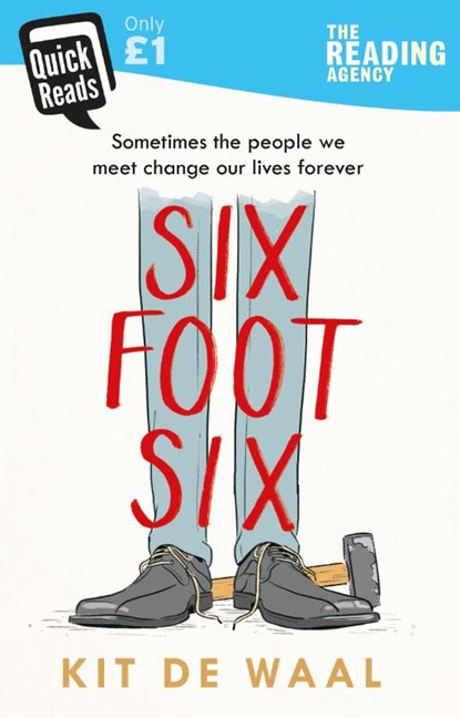 Six Foot Six, Kit de Waal - Paperback - 9780241317921