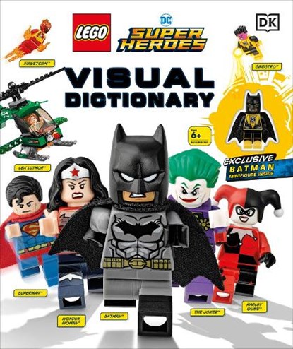 LEGO DC Comics Super Heroes Visual Dictionary, Elizabeth Dowsett ; Arie Kaplan - Gebonden - 9780241320037